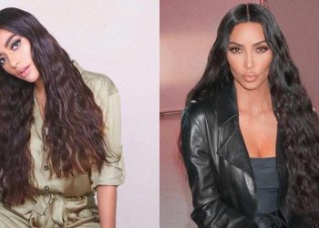 How To Get the Kardashian Mermaid Waves Hairstyle