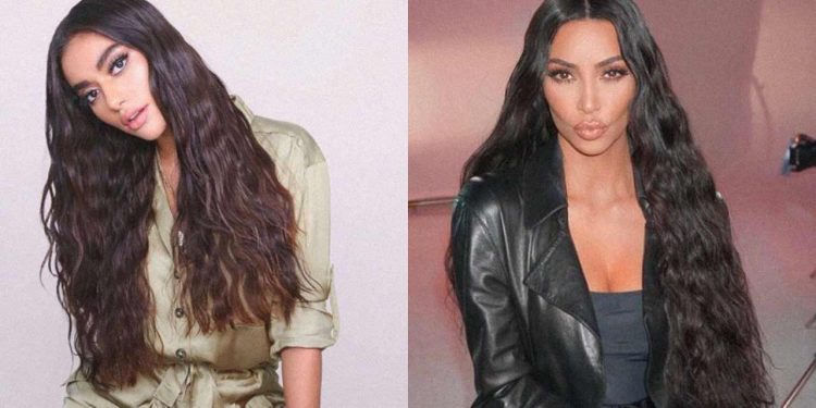 How To Get the Kardashian Mermaid Waves Hairstyle