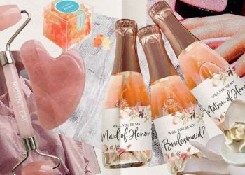 Bridesmaid Proposal Box Ideas | Luxy Hair