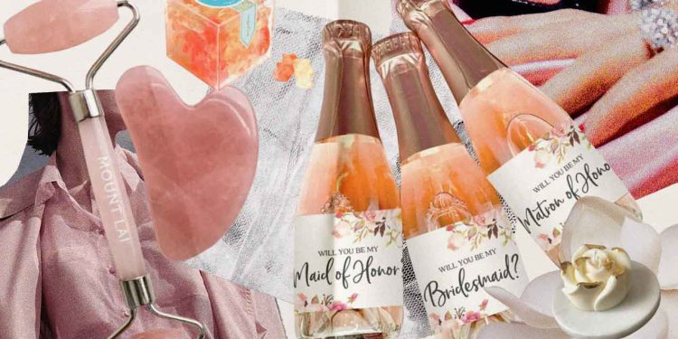Bridesmaid Proposal Box Ideas | Luxy Hair