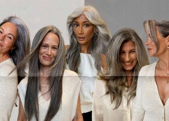 5 Reasons To Embrace Your Gray Hair