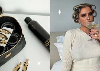 3 Looks using Hair Rollers