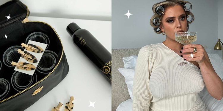 3 Looks using Hair Rollers