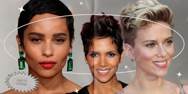 The Pixie Cut | Luxy Hair