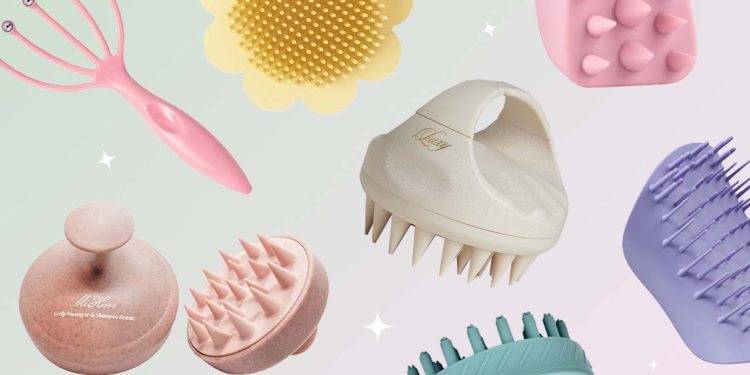 Best Scalp Massagers | Luxy Hair
