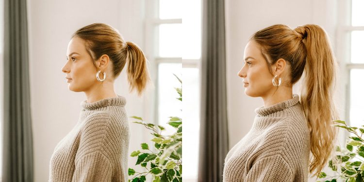 How To Do A Ponytail With Extensions