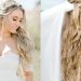 beautiful long hairstyles for brides