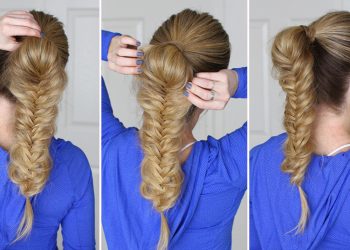 How-to: Fishtail Ponytail