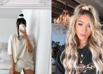 25 Scrunchie Hairstyles For Long & Short Hair