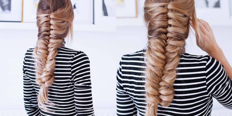 Skeleton Braid Hair Tutorial (With Video)