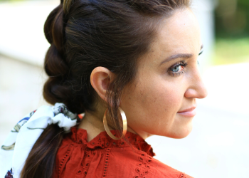 3-Strand Pull-Thru Braid | DIY Easy Hairstyles