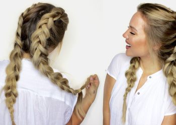 How to do Double Dutch Braids with Extensions