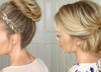 Quick and Easy Updos for Long Hair (Video Tutorial)
