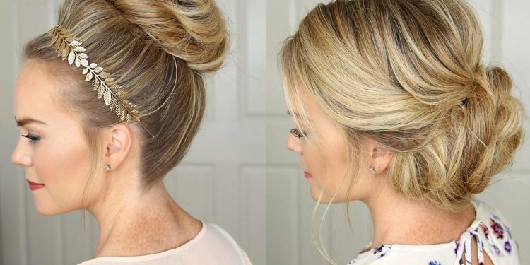 Quick and Easy Updos for Long Hair (Video Tutorial)