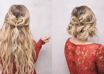 Updo Hairstyle for Long Hair