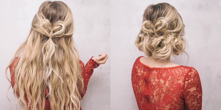 Updo Hairstyle for Long Hair