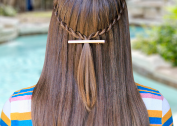 Waterfall Twist Hairstyle HACK | Easy DIY