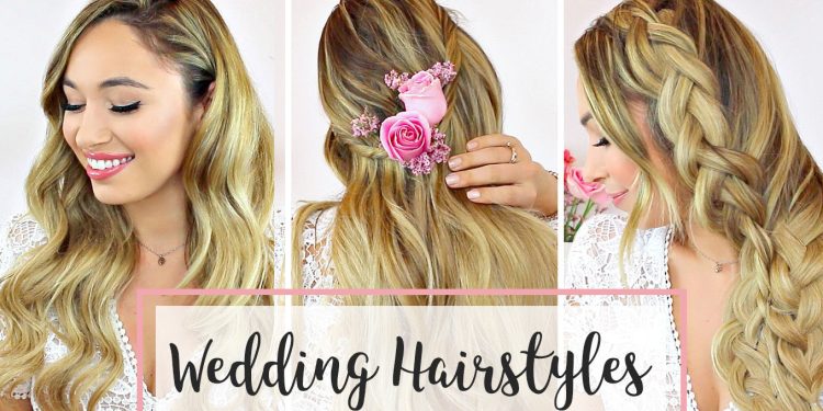 Wedding Hair: 3 DIY Hairstyle Ideas