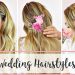 Wedding Hair: 3 DIY Hairstyle Ideas