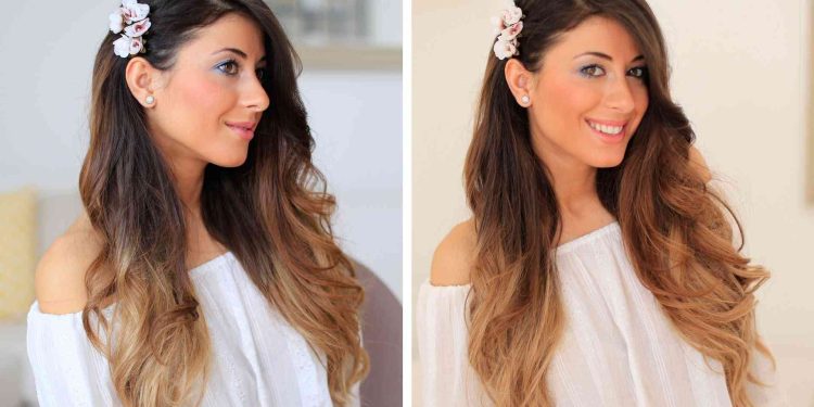 How To Get Soft Waves Hair Tutorial