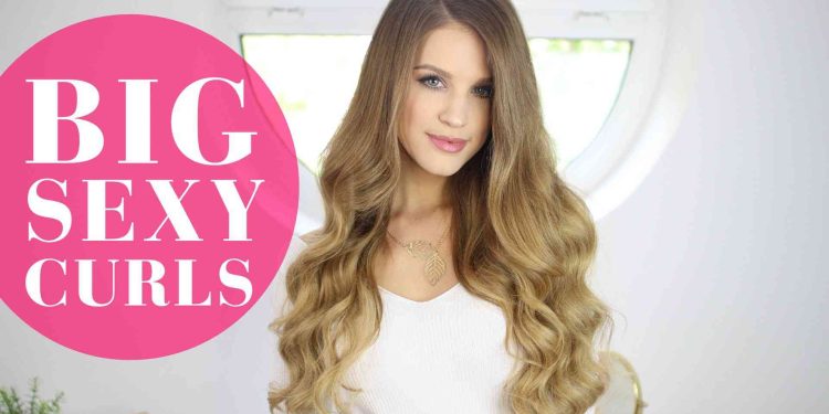 Get Big Sexy Curls: 3 ways