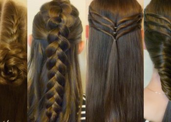 4 Easy Hairstyles For School, Cute and Heatless, Part 3 | Hairstyles For Girls