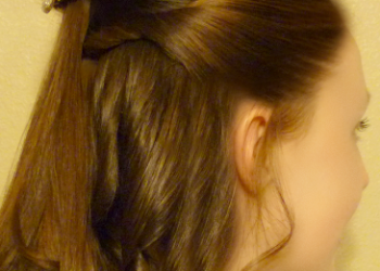 Belle Hairstyle Tutorial, Beauty And The Beast Inspired | Hairstyles For Girls
