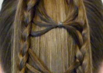 Bow Tie Braid Ponytail Hair Tutorial | Hairstyles For Girls