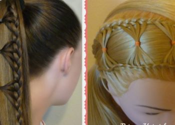 2 Adorable Hairstyles Using The Bow Tie Braid | Hairstyles For Girls