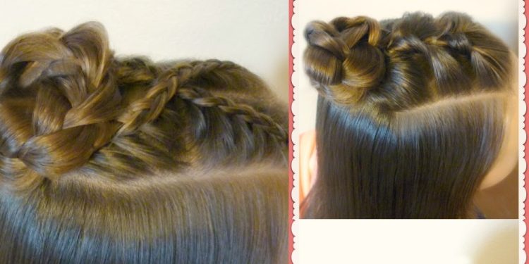 3 More Cute Half Up Bun Hairstyle Tutorials | Hairstyles For Girls