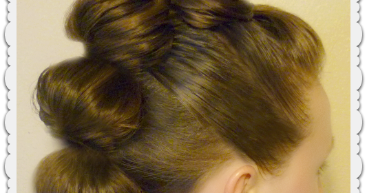 Topsy Tail Bubble Faux Hawk Tutorial, Dance Hairstyles | Hairstyles For Girls