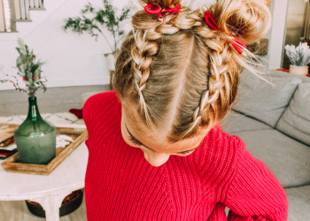 5 Easy Little Girl Hairstyles for School 