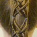 Criss Cross Woven Ponytail Hairstyle | Hairstyles For Girls