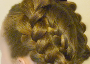 Easy Halo or Crown Braid Tutorial | Hairstyles For Girls