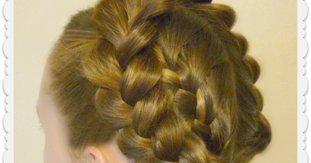 Easy Halo or Crown Braid Tutorial | Hairstyles For Girls