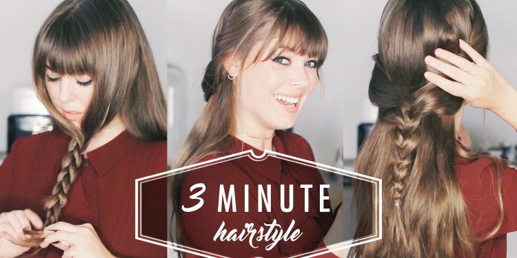 The Easiest Hairstyle You’ll Ever Do