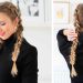 Double Dutch Braid Hair Tutorial