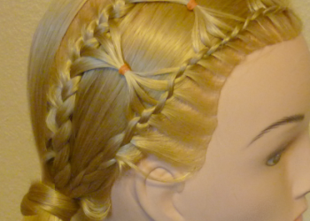 Bow Tie Braid, Braided Hairstyle For Long Hair | Hairstyles For Girls