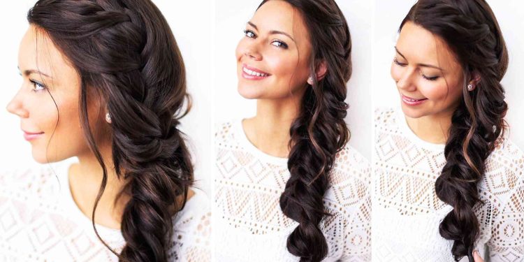 Triple Braid Hairstyle Tutorial