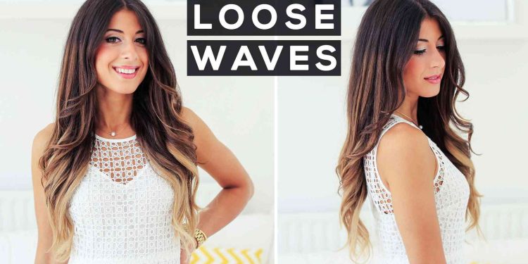 Wavy Hairstyles: Loose Waves Hair Tutorial