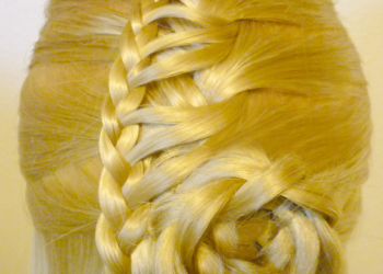 Cornucopia Braid Half up Hairstyle | Hairstyles For Girls