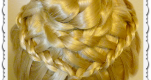 Braided Flower Corsage Hairstyle For Weddings and Prom | Hairstyles For Girls