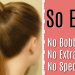How To Wrap Hair Around A Ponytail | Hairstyles For Girls