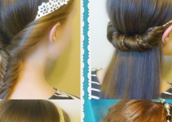 4 Easy Headband Hairstyles For School In 5 Minutes | Hairstyles For Girls