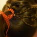 Valentine’s Day Hairstyle For Teens! Braided Faux Hawk With Heart Braid Accent | Hairstyles For Girls