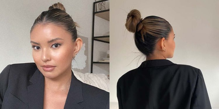 How To Do A Model Approved Sleek Bun