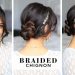 Braided Chignon Hair Style