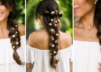 Summer Flower Braid