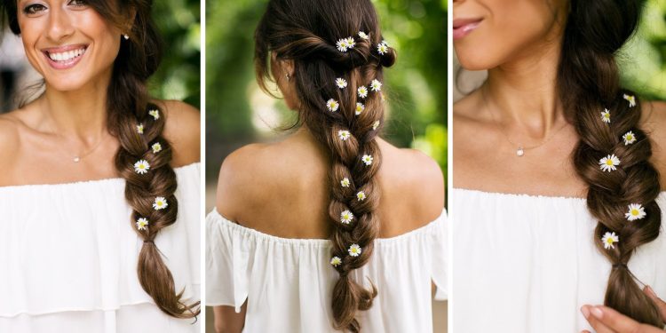 Summer Flower Braid