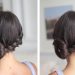 Easy Twisted Side Bun
